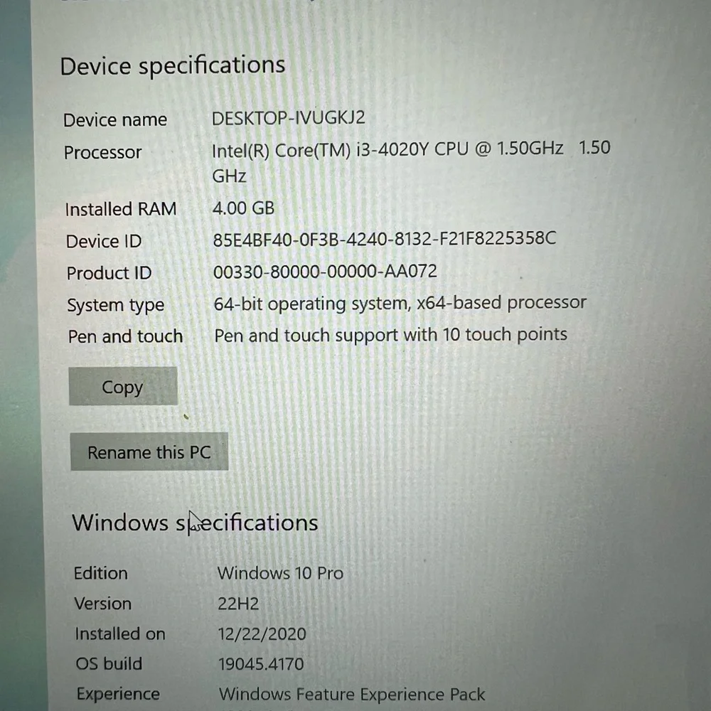 Microsoft Surface Pro 2 Tablet